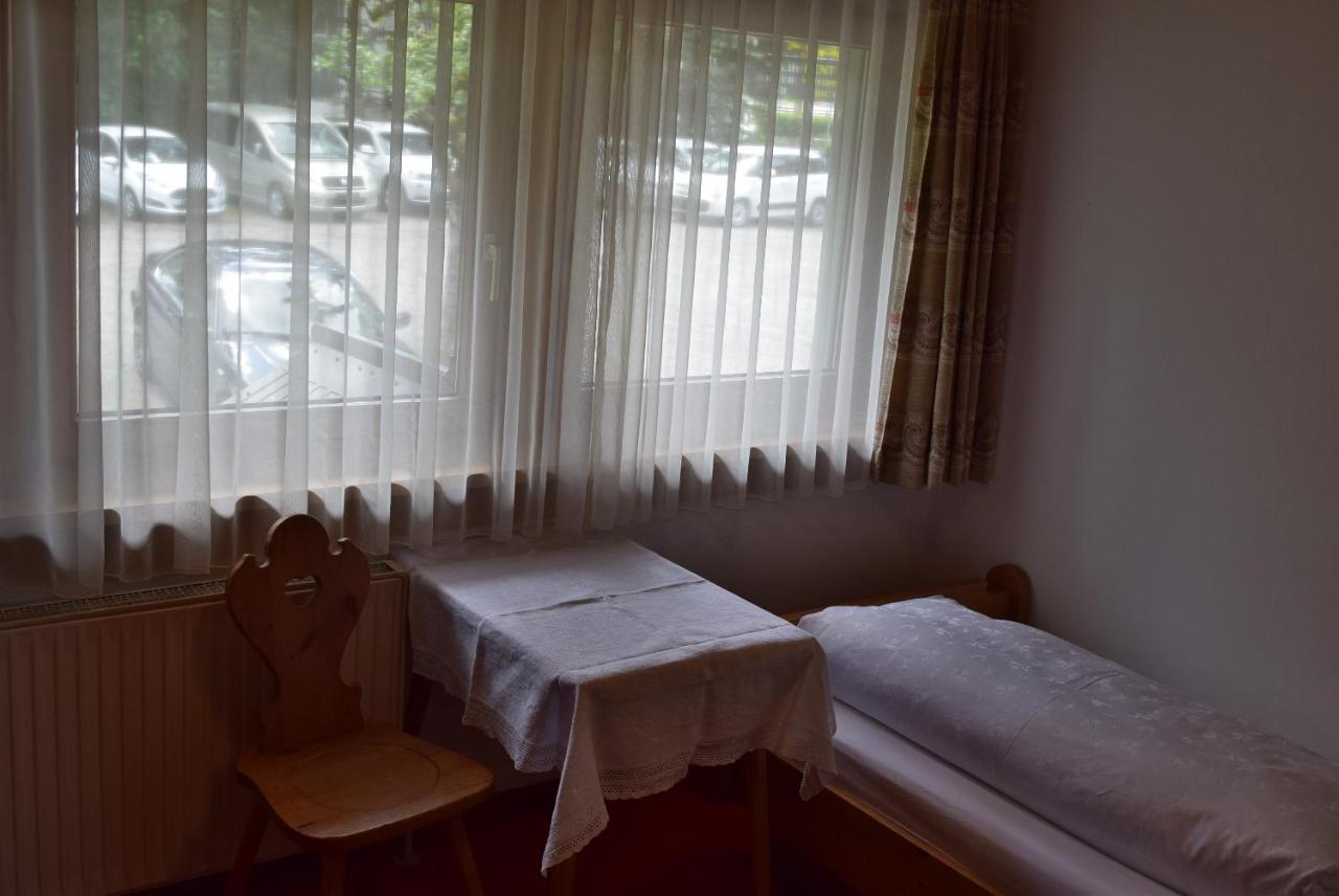 Bergsteiger-Zimmer Pension Obermair مايرهوفن المظهر الخارجي الصورة